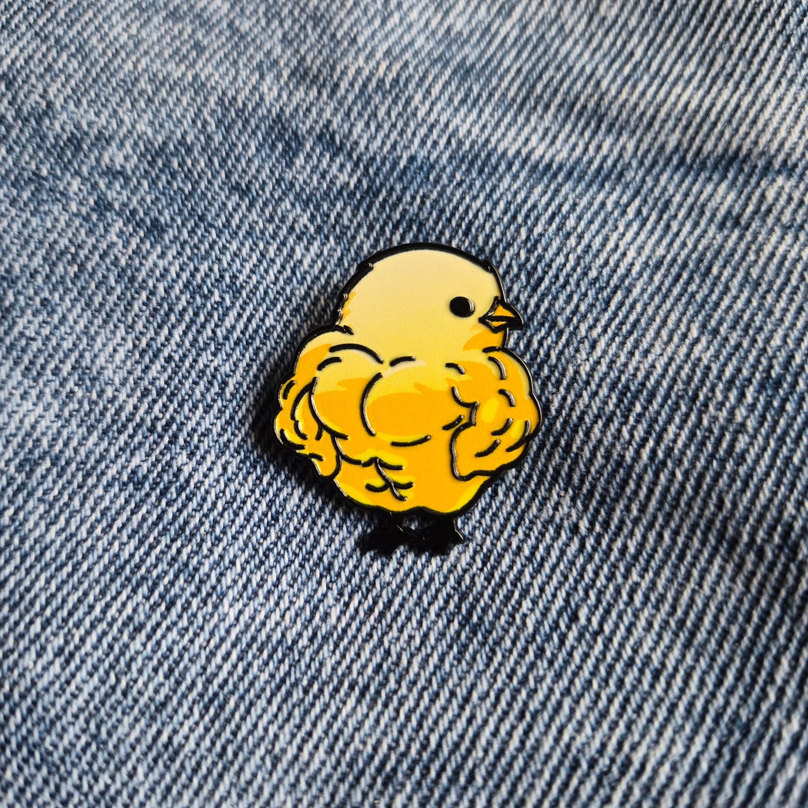 Pin Pollo Mamado
